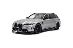 BMW M3 (G81) Competition M XDrive Touring 2024 frozen pure grey metallic 1:18 - 94210