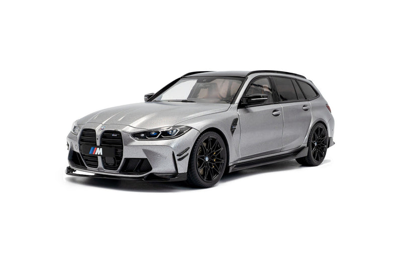 BMW M3 (G81) Competition M XDrive Touring 2024 frozen pure grey metallic 1:18 - 94210