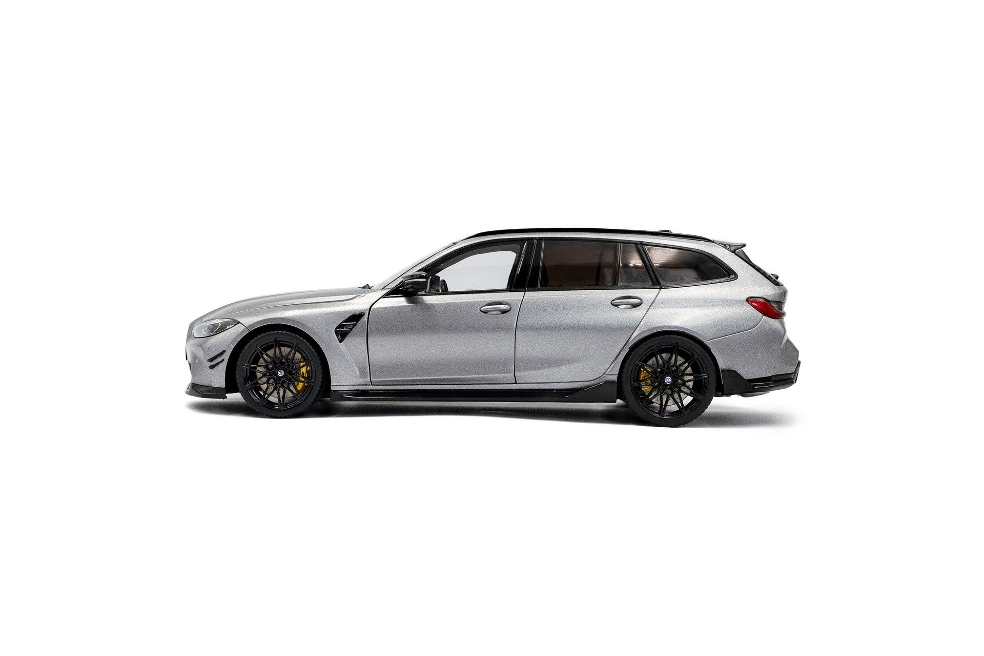 BMW M3 (G81) Competition M XDrive Touring 2024 frozen pure grey metallic 1:18 - 94211