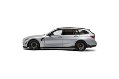BMW M3 (G81) Competition M XDrive Touring 2024 frozen pure grey metallic 1:18 - 94211