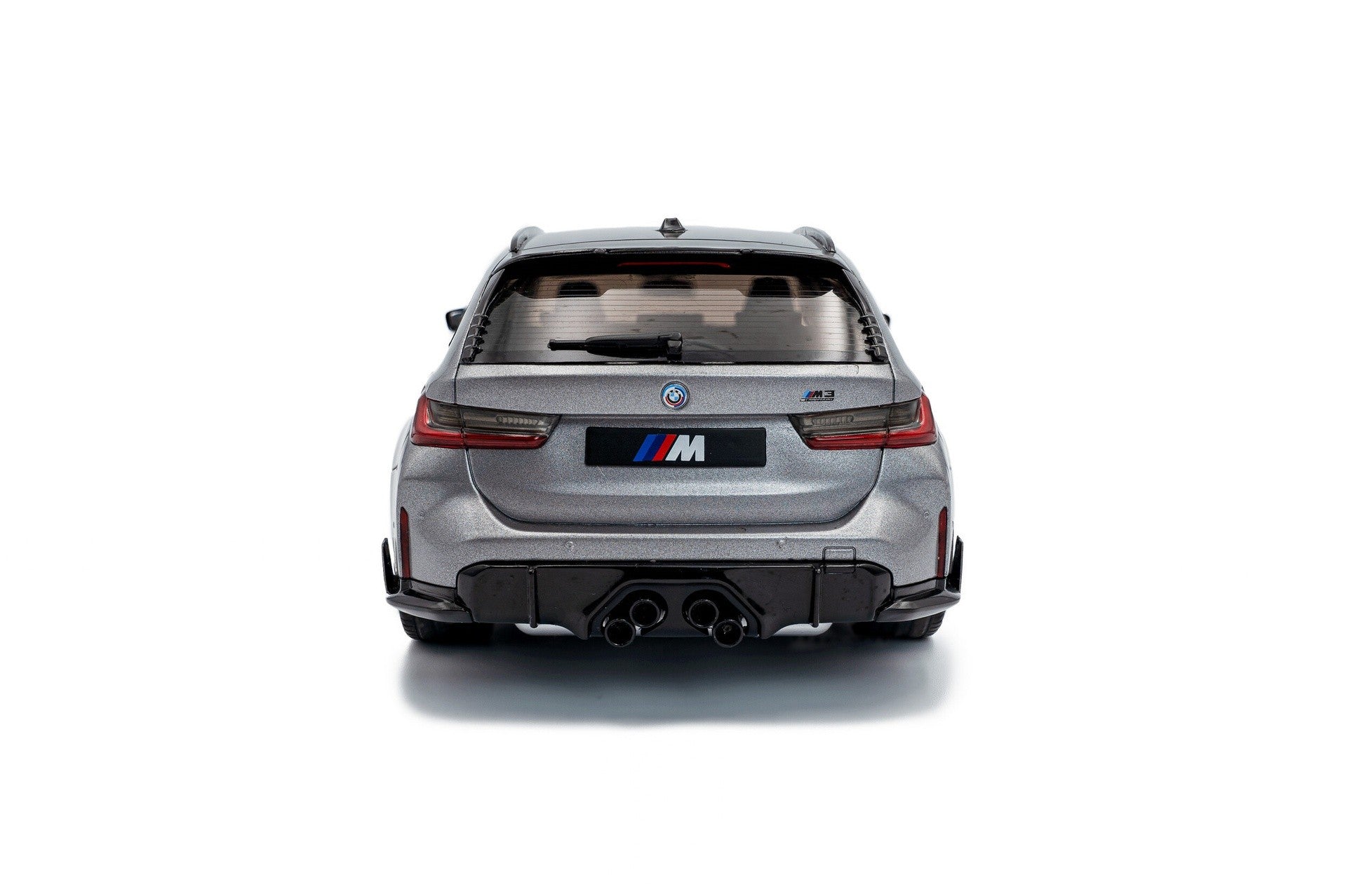 BMW M3 (G81) Competition M XDrive Touring 2024 frozen pure grey metallic 1:18 - 94212