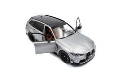 BMW M3 (G81) Competition M XDrive Touring 2024 frozen pure grey metallic 1:18 - 94217