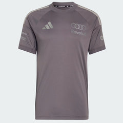 Audi Revolut F1 Team 2026 T-Shirt Team Driver Adidas Gray - 94218
