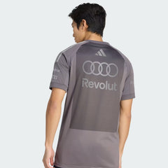 Audi Revolut F1 Team 2026 T-Shirt Team Driver Adidas Gray - 94220