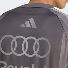 Audi Revolut F1 Team 2026 T-Shirt Team Driver Adidas Gray - 94222