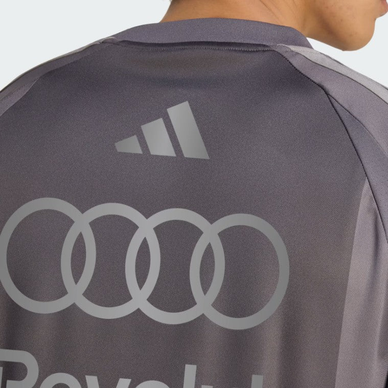 Audi Revolut F1 Team 2026 T-Shirt Team Driver Adidas Gray - 94222