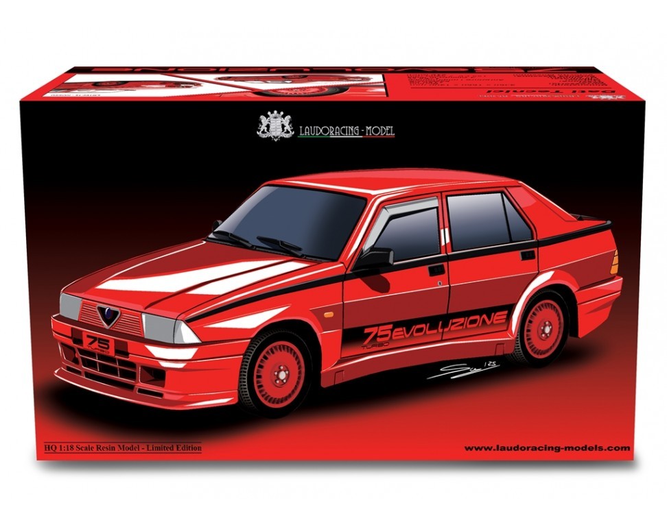 Alfa Romeo Alfa 75 1.8i 1987 Turbo Evoluzione 1:12 - 94240