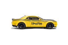 Dodge Challenger SRT Hellcat Redeye Widebody 2023 NYC Hellcab 1:18 - 94248