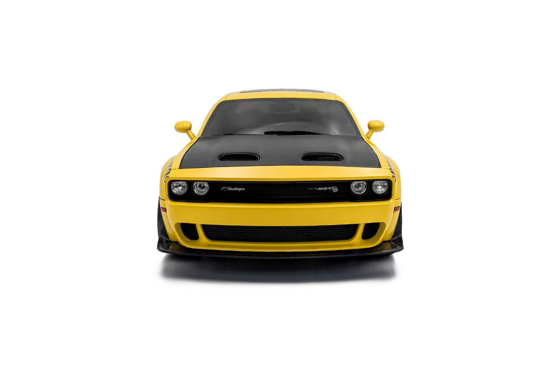 Dodge Challenger SRT Hellcat Redeye Widebody 2023 NYC Hellcab 1:18 - 94249
