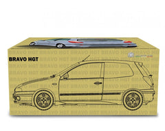 Fiat Bravo 2.0 HGT 1995 Giallo Ginestra 1:18 - 94325
