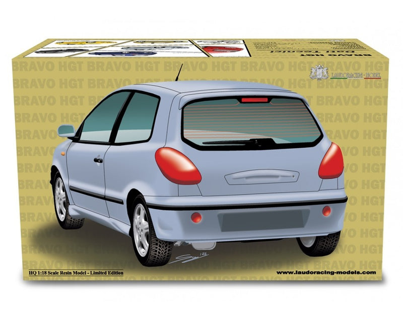 Fiat Bravo 2.0 HGT 1995 Nero Inchiostro Metallizzato 1:18 - 94330