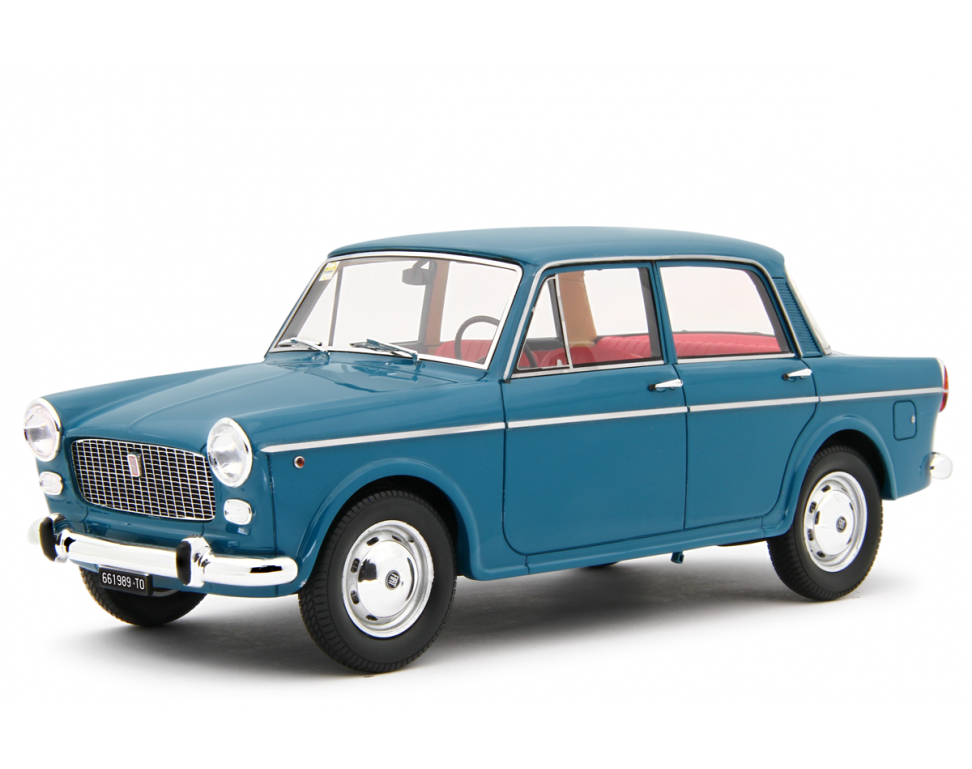 Fiat 1100D 1962-66 Blu 1:18 - 94344
