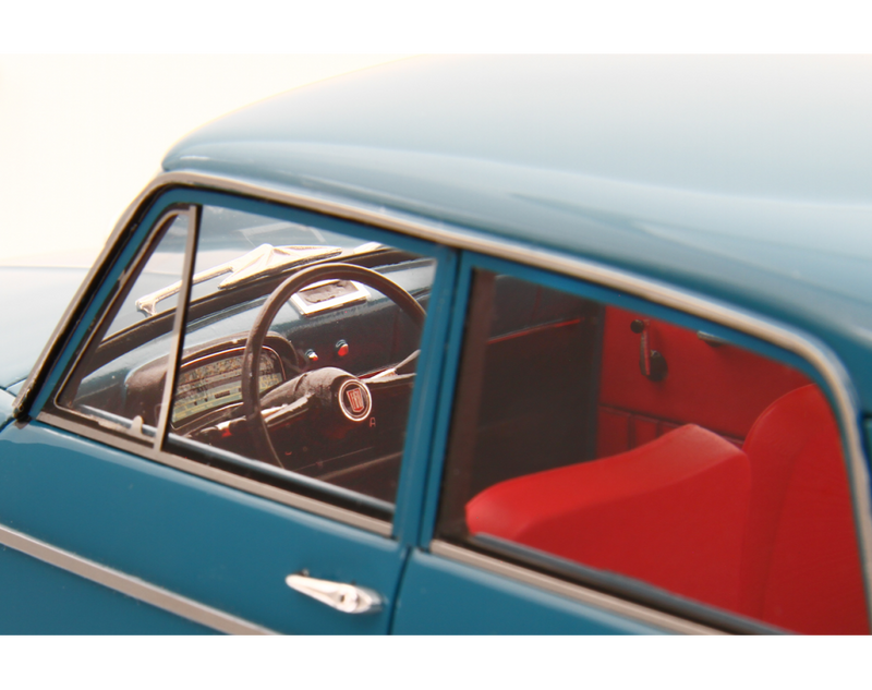 Fiat 1100D 1962-66 Blu 1:18 - 94350