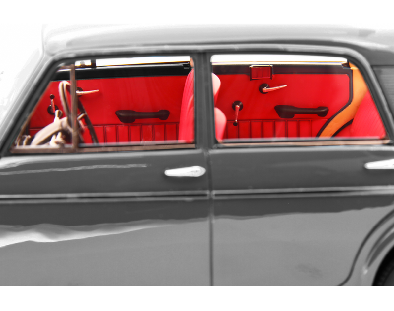 Fiat 1100D 1962-66 Grigio 1:18 - 94361
