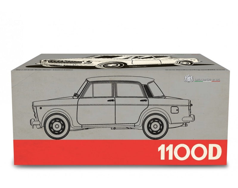 Fiat 1100D 1962-66 Grigio 1:18 - 94366