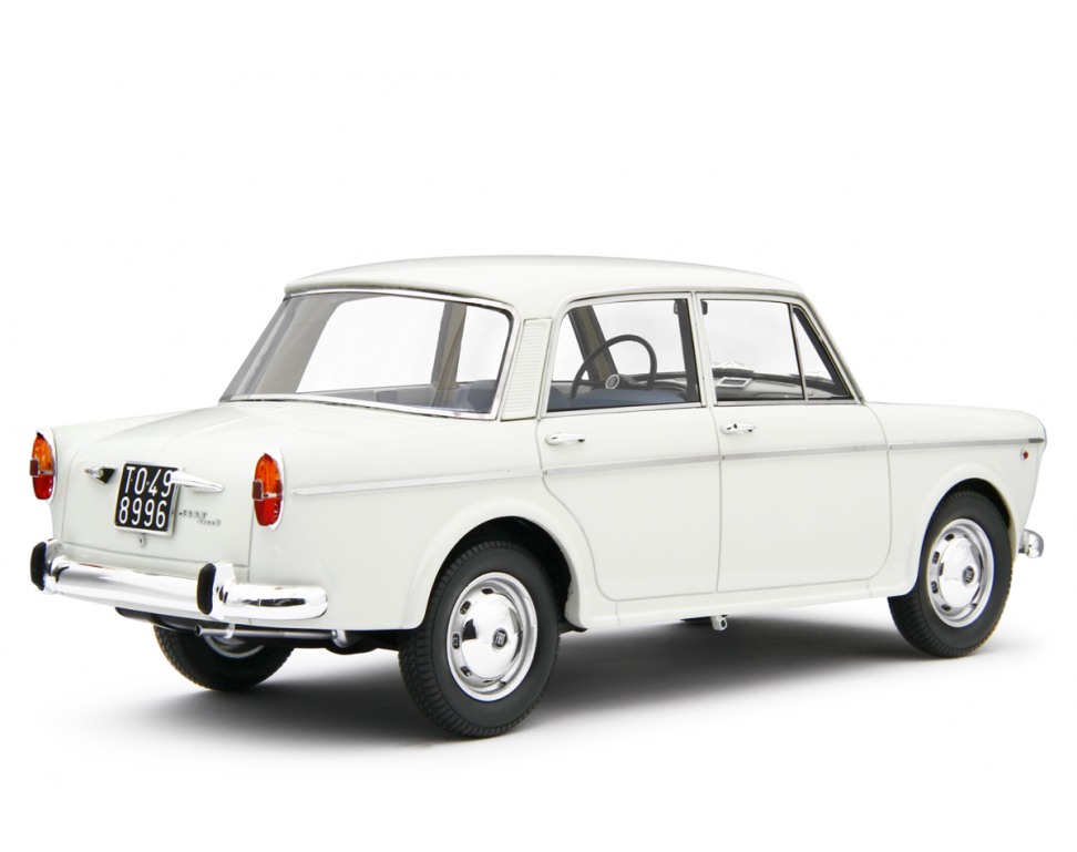 Fiat 1100D 1962-66 Bianco 1:18 - 94369