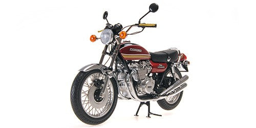 Kawasaki 900 Z1 Super 4 1972 Red - Brown 1:12 - 94383