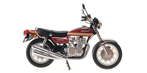 Kawasaki 900 Z1 Super 4 1972 Red - Brown 1:12 - 94385