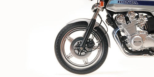 Honda CB 900 Bol D'or 1978 Silver 1:12 - 94391