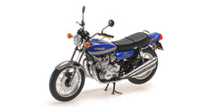 Kawasaki 900 Z1 Super 4 1972 Blue Metallic 1:12 - 94392