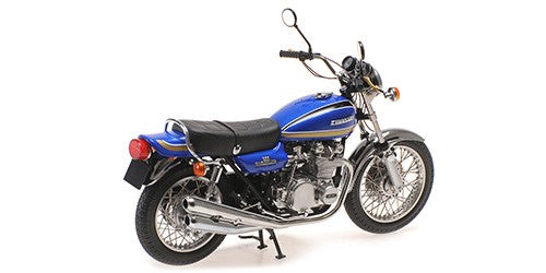 Kawasaki 900 Z1 Super 4 1972 Blue Metallic 1:12 - 94393