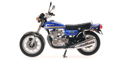 Kawasaki 900 Z1 Super 4 1972 Blue Metallic 1:12 - 94394