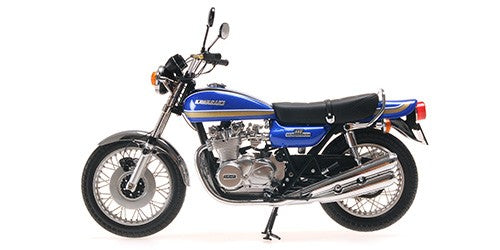 Kawasaki 900 Z1 Super 4 1972 Blue Metallic 1:12 - 94394