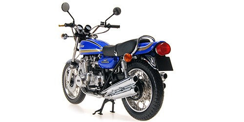 Kawasaki 900 Z1 Super 4 1972 Blue Metallic 1:12 - 94396
