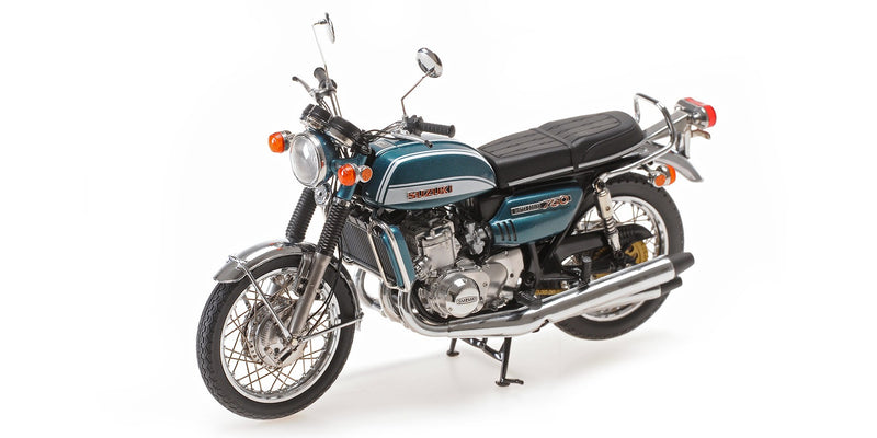 Suzuki GT 750 J 1973 Green 1:12 - 94397