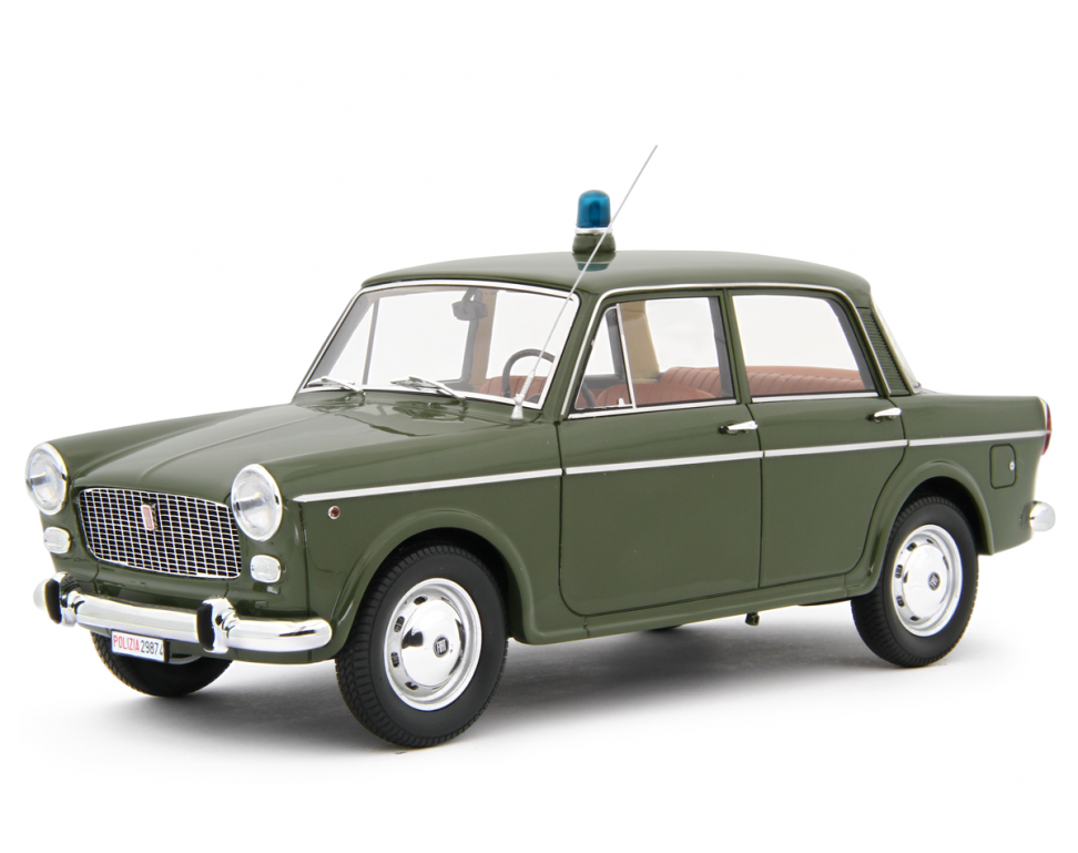 Fiat 1100D 1962-1966 Polizia 1962 Verde Militare 1:18 - 94401