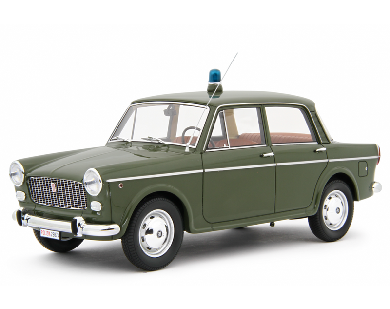 Fiat 1100D 1962-1966 Polizia 1962 Verde Militare 1:18 - 94401