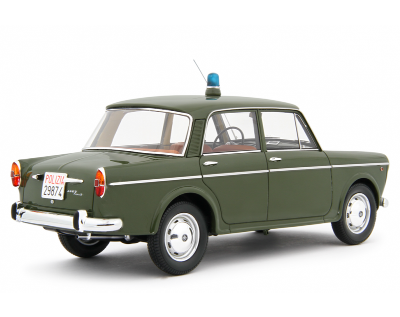 Fiat 1100D 1962-1966 Polizia 1962 Verde Militare 1:18 - 94402