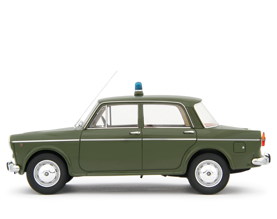 Fiat 1100D 1962-1966 Polizia 1962 Verde Militare 1:18 - 94403