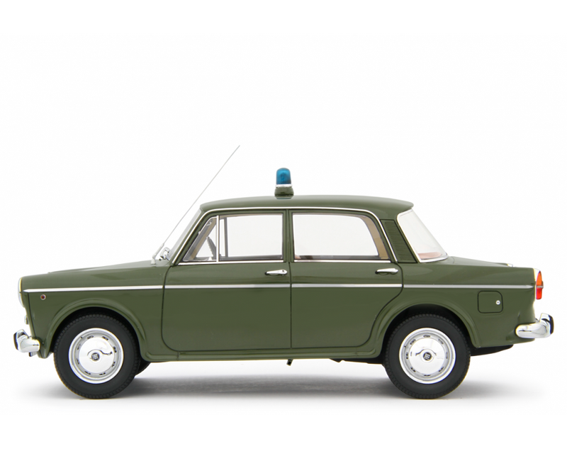 Fiat 1100D 1962-1966 Polizia 1962 Verde Militare 1:18 - 94403