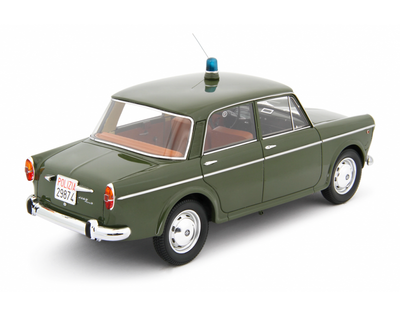 Fiat 1100D 1962-1966 Polizia 1962 Verde Militare 1:18 - 94404