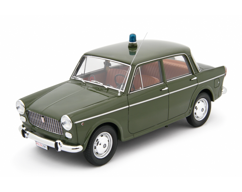 Fiat 1100D 1962-1966 Polizia 1962 Verde Militare 1:18 - 94405