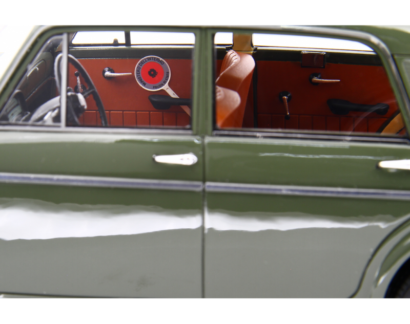 Fiat 1100D 1962-1966 Polizia 1962 Verde Militare 1:18 - 94406