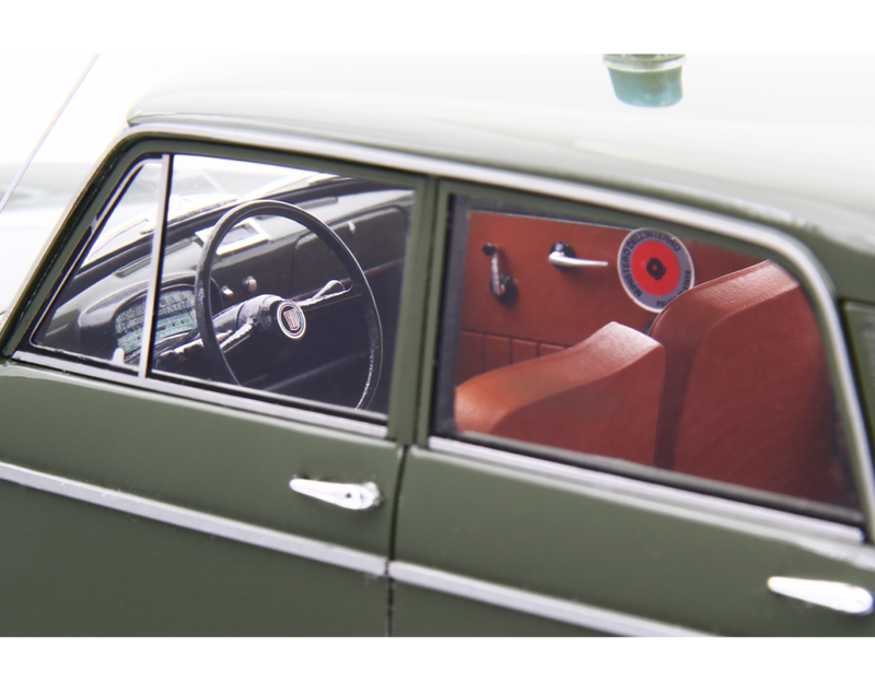 Fiat 1100D 1962-1966 Polizia 1962 Verde Militare 1:18 - 94407