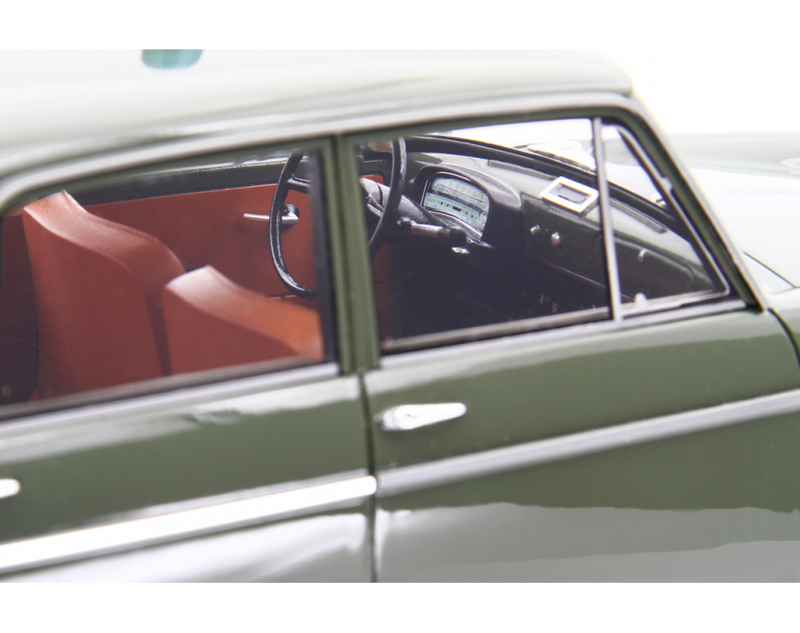 Fiat 1100D 1962-1966 Polizia 1962 Verde Militare 1:18 - 94409