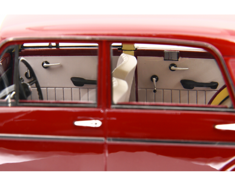 Fiat 1100D 1962-66 Rosso Amaranto 1:18 - 94416