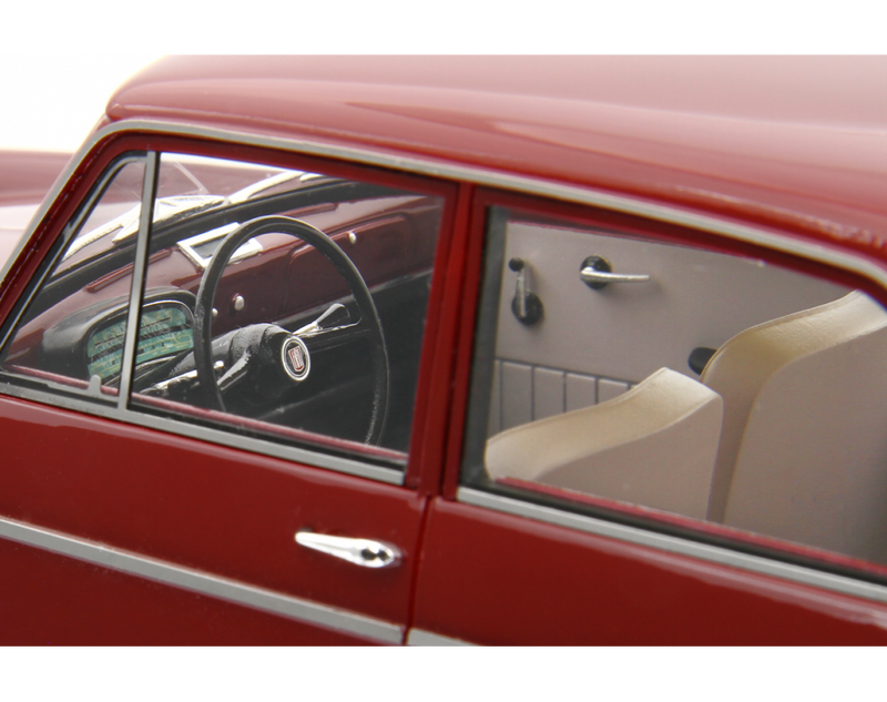 Fiat 1100D 1962-66 Rosso Amaranto 1:18 - 94417