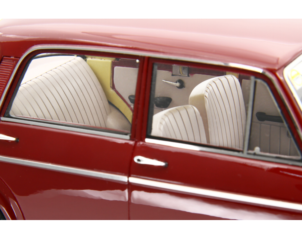 Fiat 1100D 1962-66 Rosso Amaranto 1:18 - 94418