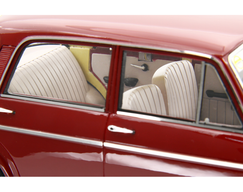 Fiat 1100D 1962-66 Rosso Amaranto 1:18 - 94418