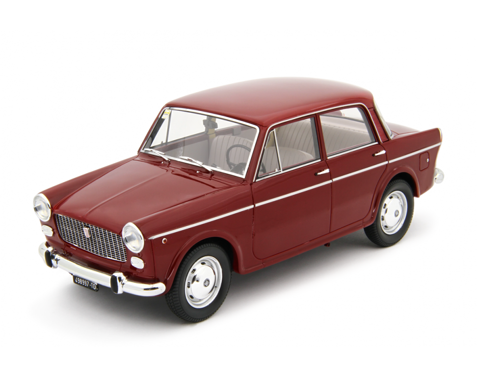 Fiat 1100D 1962-66 Rosso Amaranto 1:18 - 94420