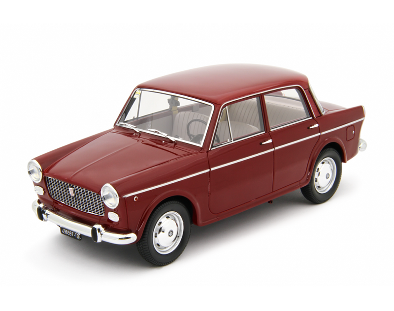 Fiat 1100D 1962-66 Rosso Amaranto 1:18 - 94420