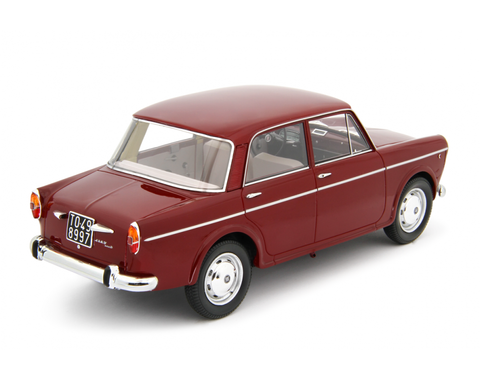 Fiat 1100D 1962-66 Rosso Amaranto 1:18 - 94421
