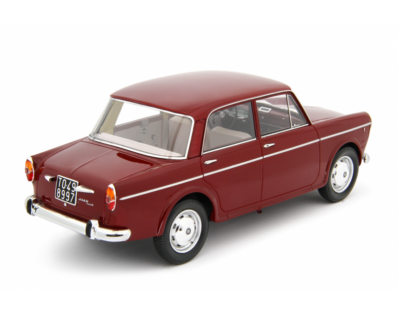 Fiat 1100D 1962-66 Rosso Amaranto 1:18 - 94421