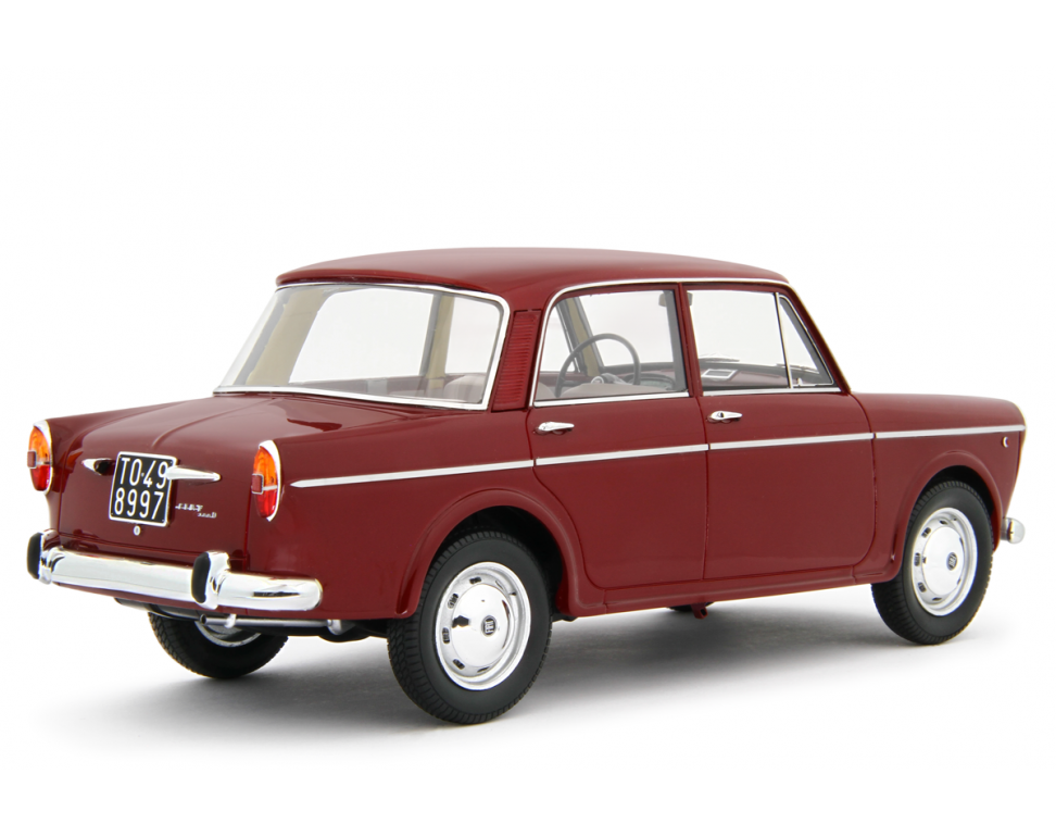 Fiat 1100D 1962-66 Rosso Amaranto 1:18 - 94422