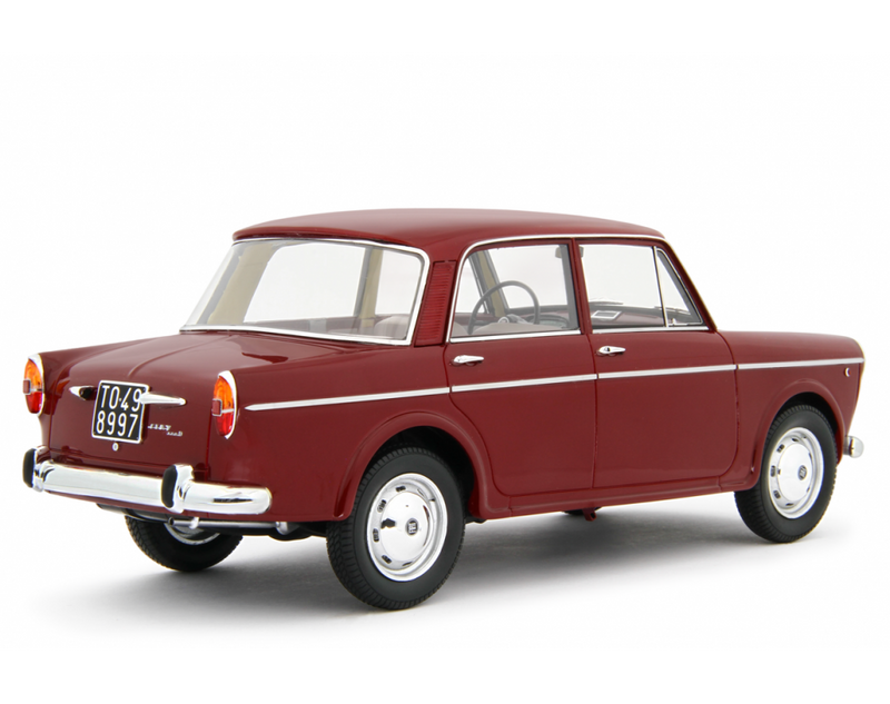 Fiat 1100D 1962-66 Rosso Amaranto 1:18 - 94422