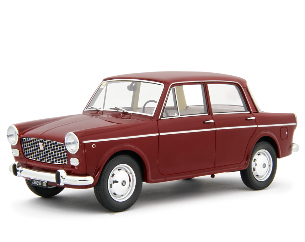 Fiat 1100D 1962-66 Rosso Amaranto 1:18 - 94425